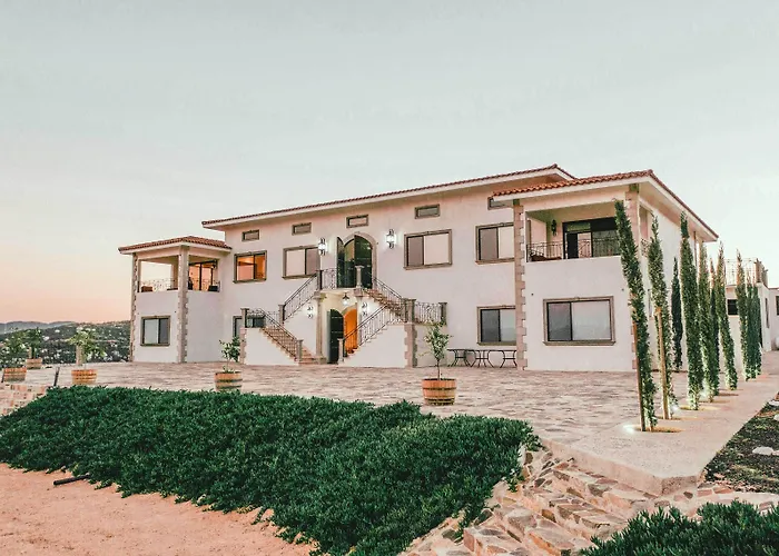 Villa Montefiori Valle de Guadalupe